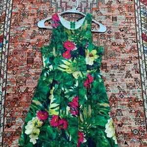 XS Floral Dress